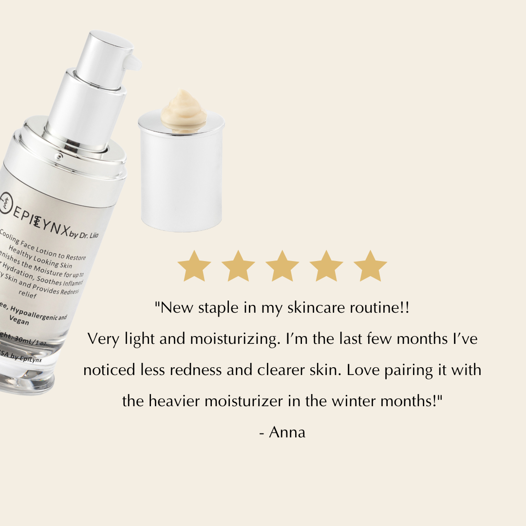 Face Moisturizer for Sensitive and Dry Skin - Lightweight - Concordia Style Boutique