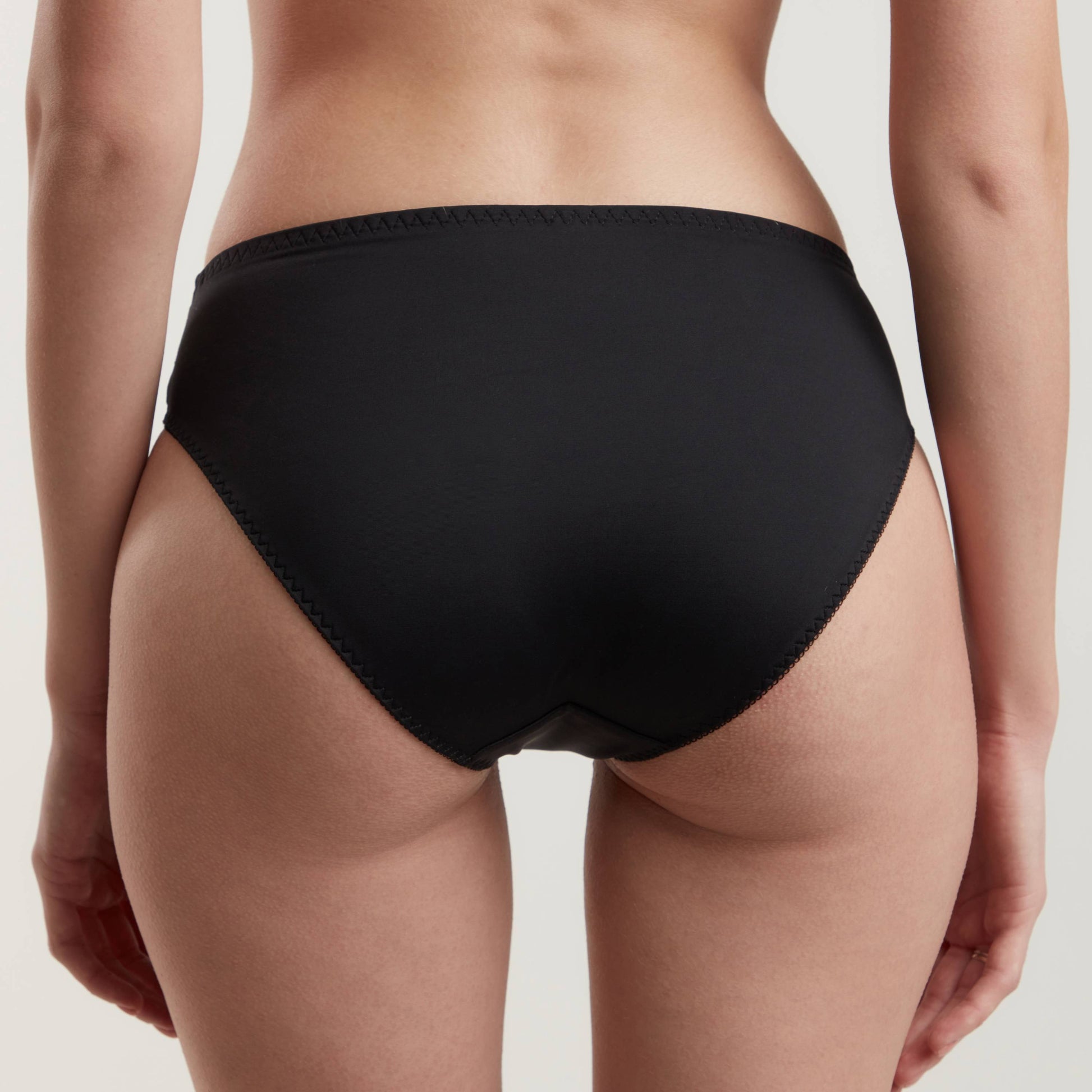 Panties Conte Aura RP3080 - Slip With a Mid-Rise Waistline - Concordia Style Boutique