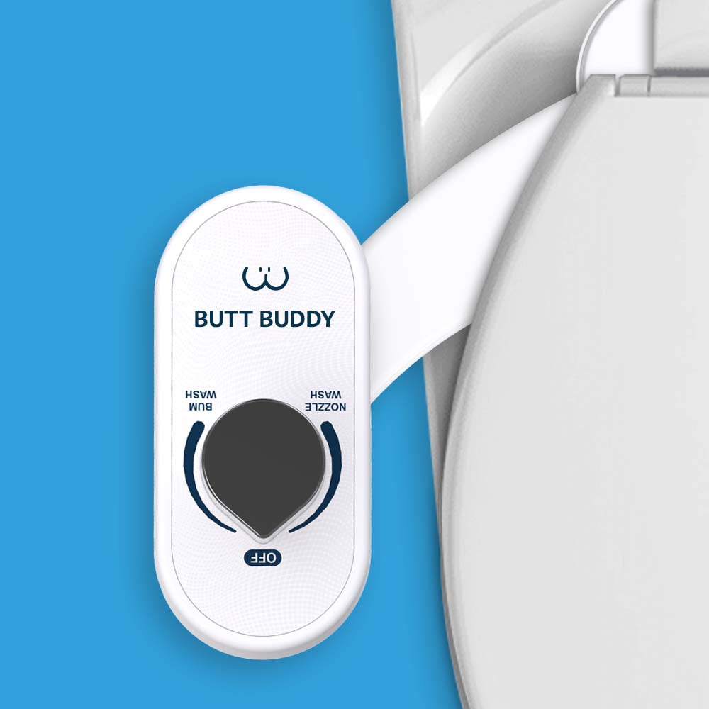 BUTT BUDDY - Bidet Toilet Attachment & Fresh Water Sprayer - Concordia Style Boutique