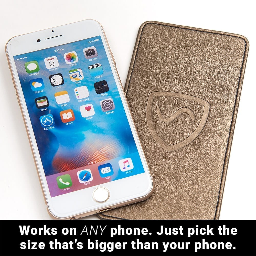 SYB Phone Shield – Lab Tested EMF & 5G Blocker For iPhones And Android - Concordia Style Boutique