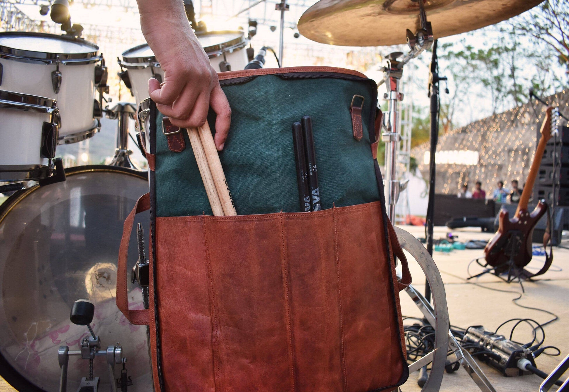 The Bruford Drumsticks Bag - Concordia Style Boutique
