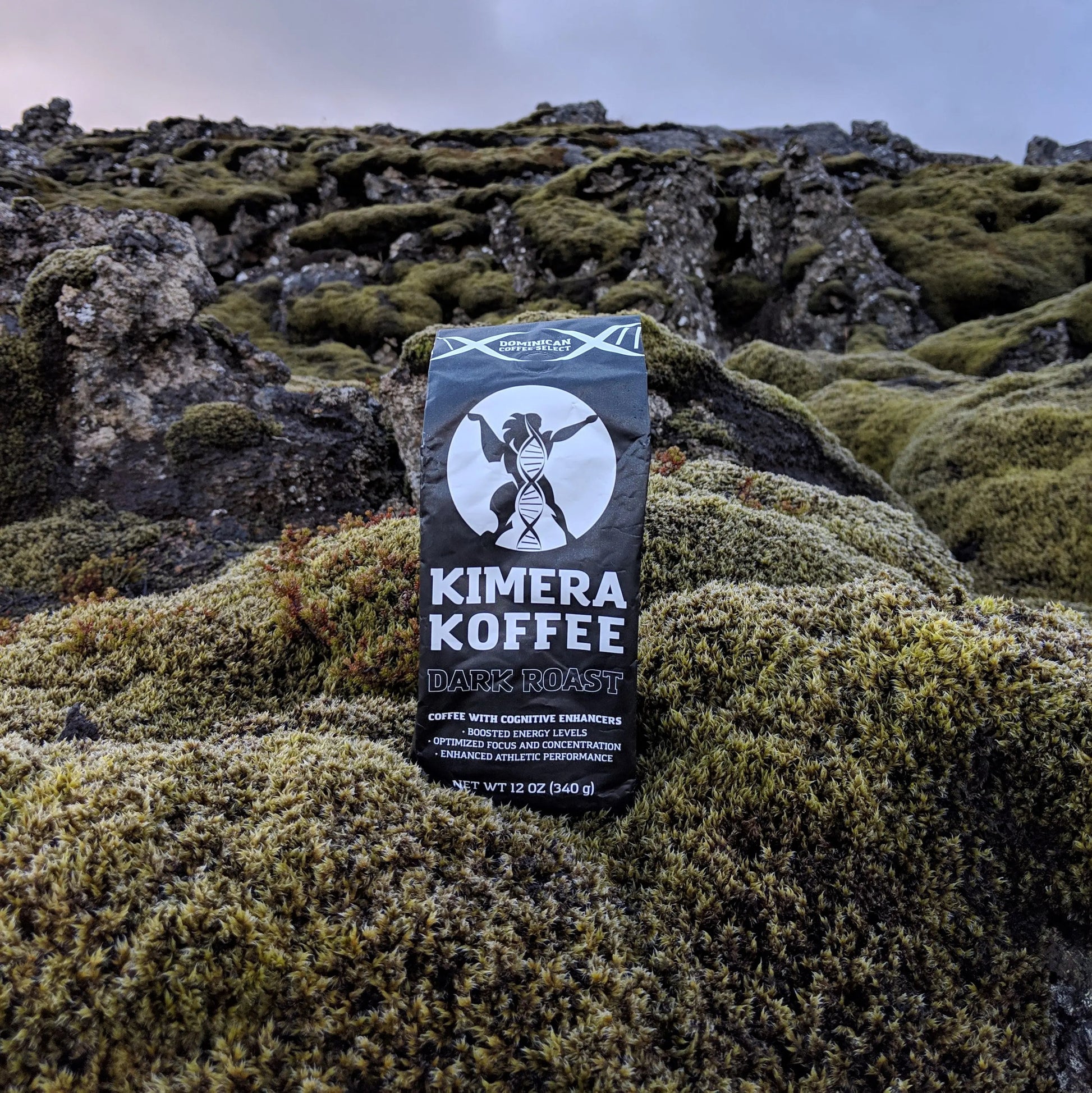 Dark Blend Organic Ground (12oz) - Concordia Style Boutique