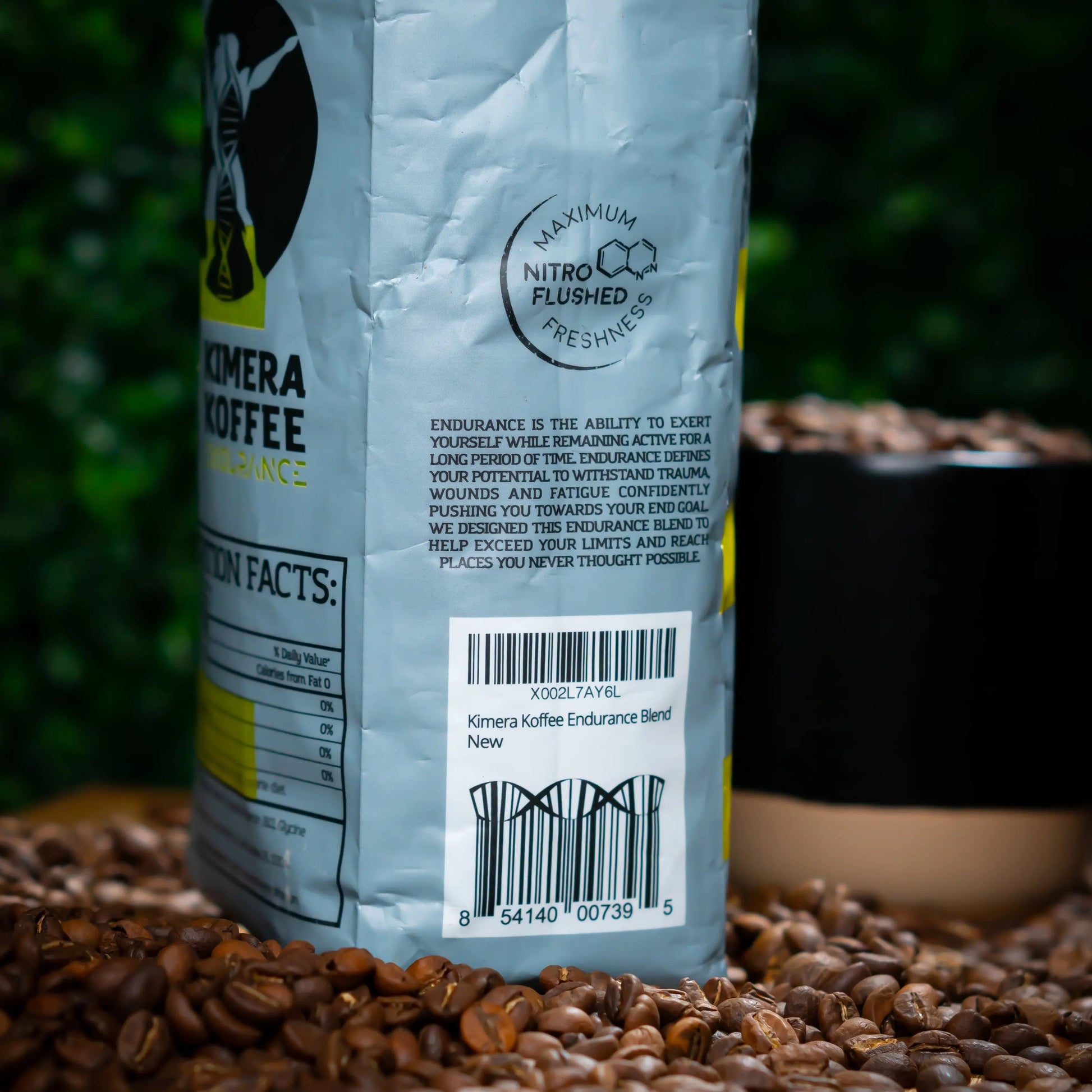 Endurance Blend Organic Ground (12oz) - Concordia Style Boutique