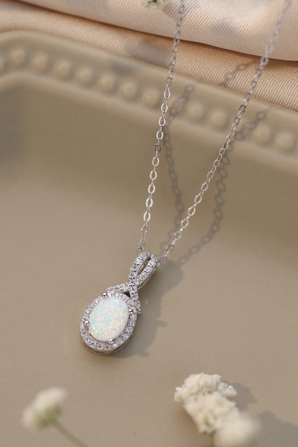 Feeling My Best Opal Pendant Necklace - Concordia Style Boutique
