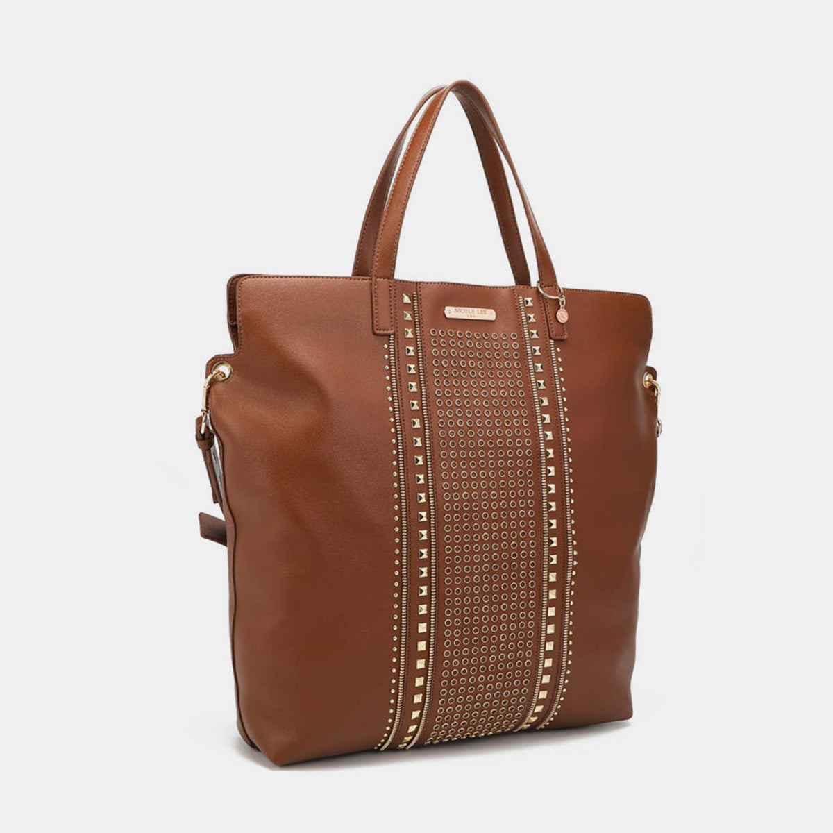 Nicole Lee USA Studded Large Tote Bag - Premium Tote Bag from Concordia Style Boutique - Just $36.98! Shop now at Concordia Style Boutique