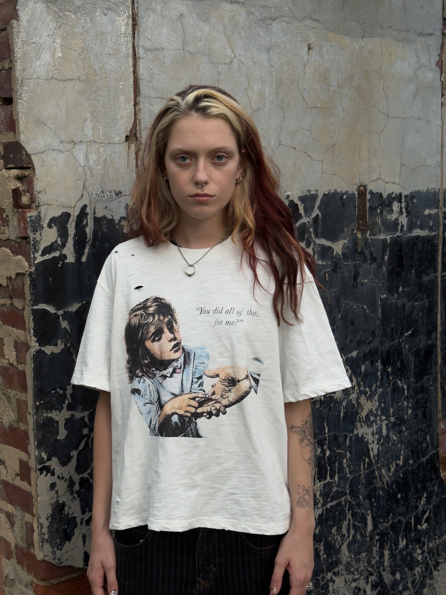 *Pierced Wrist Tee* (PRE-ORDER)