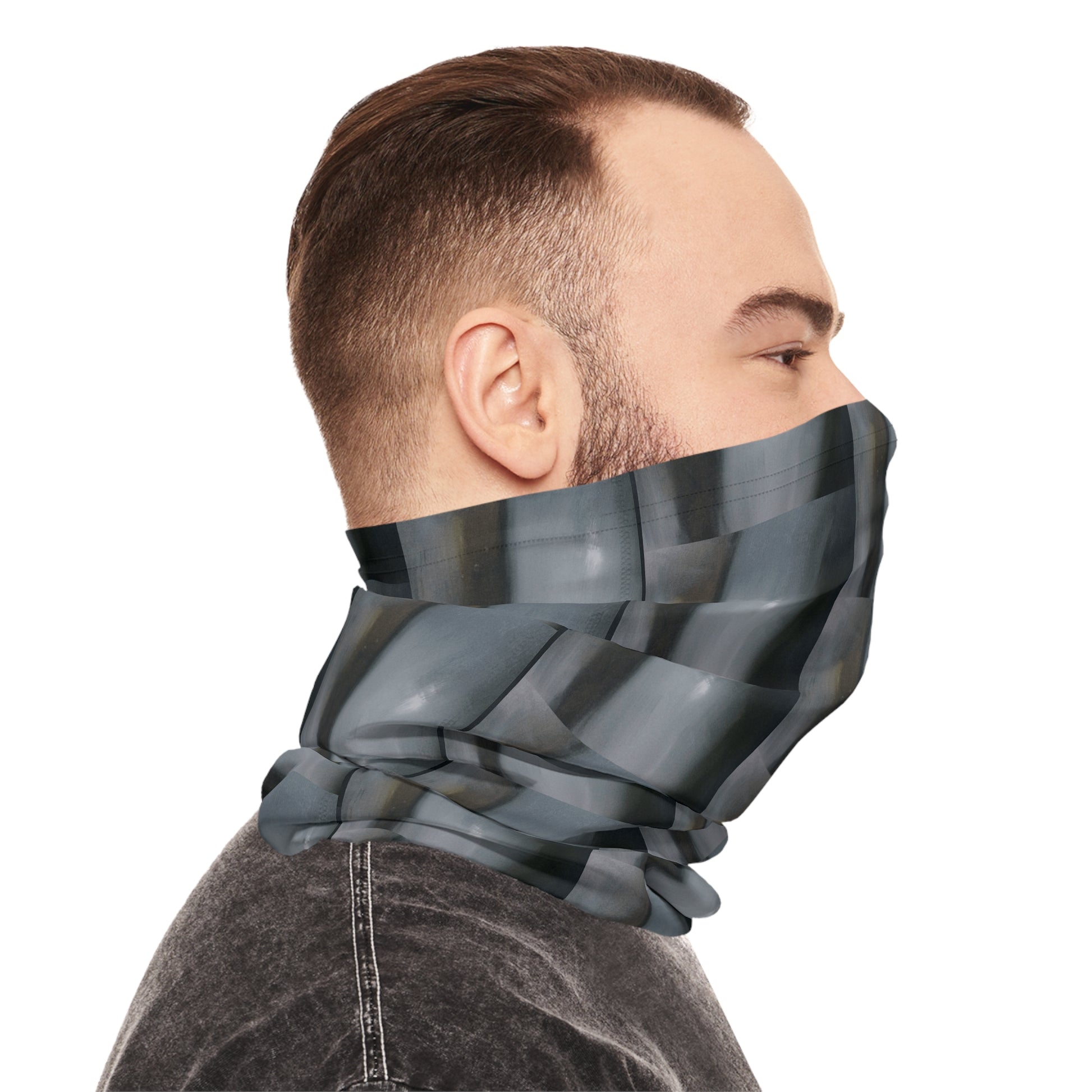 Lightweight Neck Gaiter - "The Alien" - Premium Neck Gaiter from Concordia Style Boutique - Just $18.76! Shop now at Concordia Style Boutique