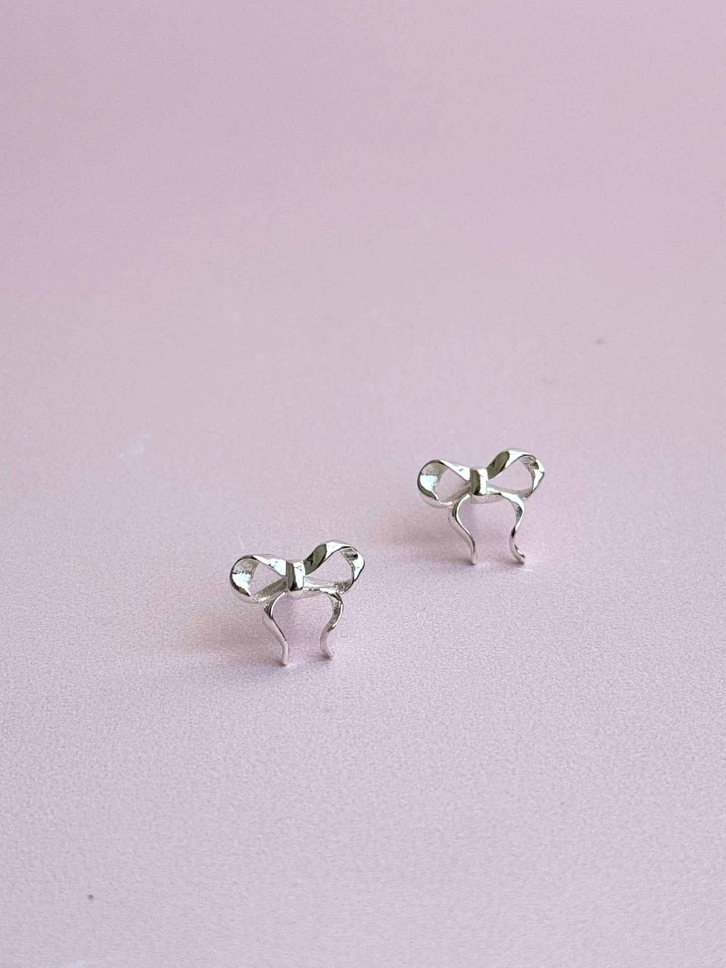 Sweetheart Bow Studs - Concordia Style Boutique