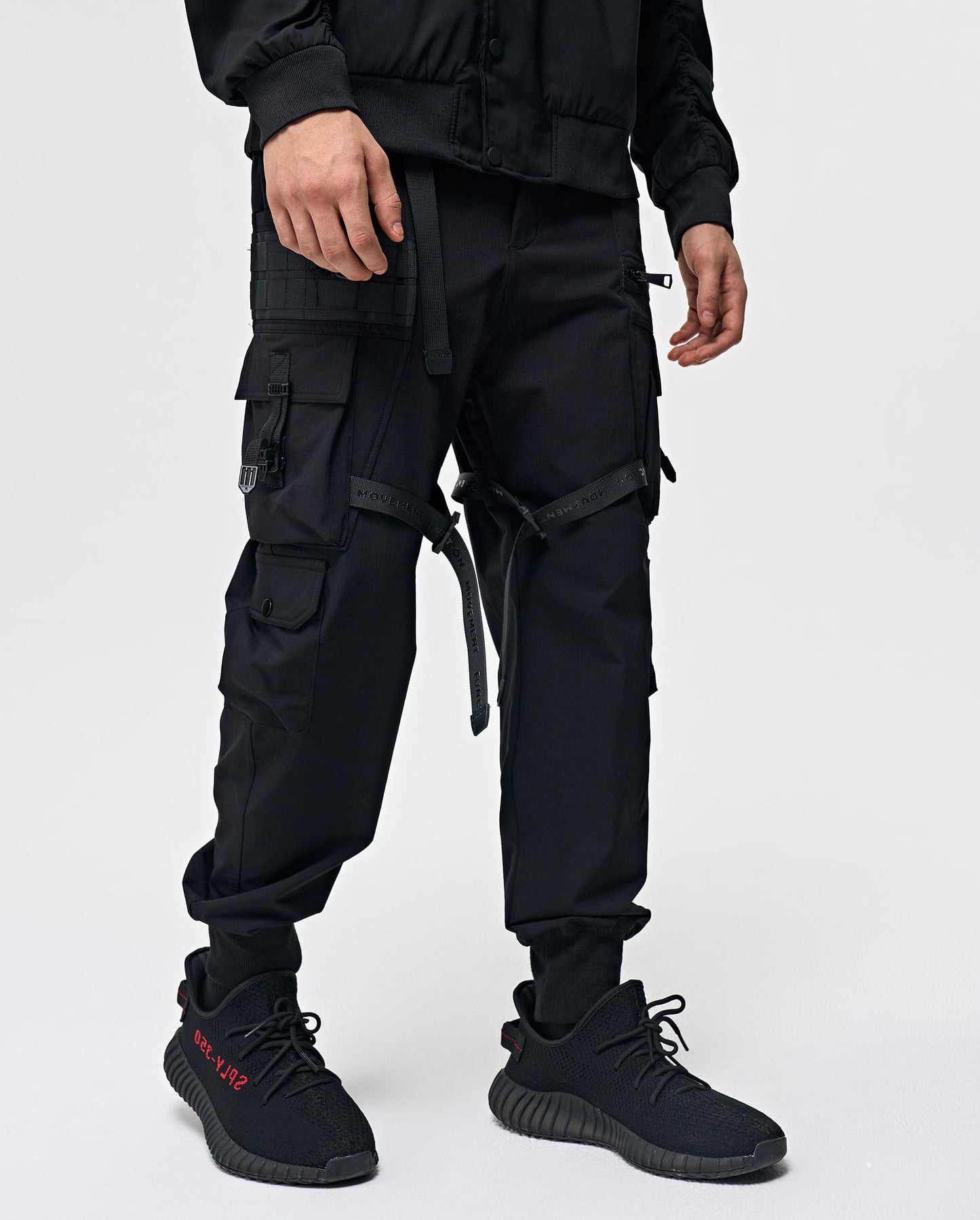 APP172 Black Techwear Pants - Concordia Style Boutique