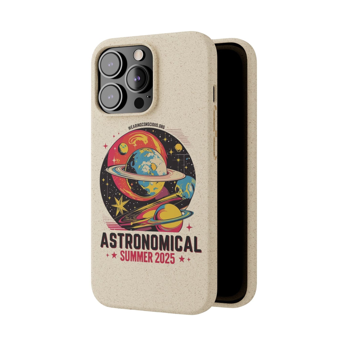 Astronomical Summer 2025 Commemorative Eco-Friendly Phone Case