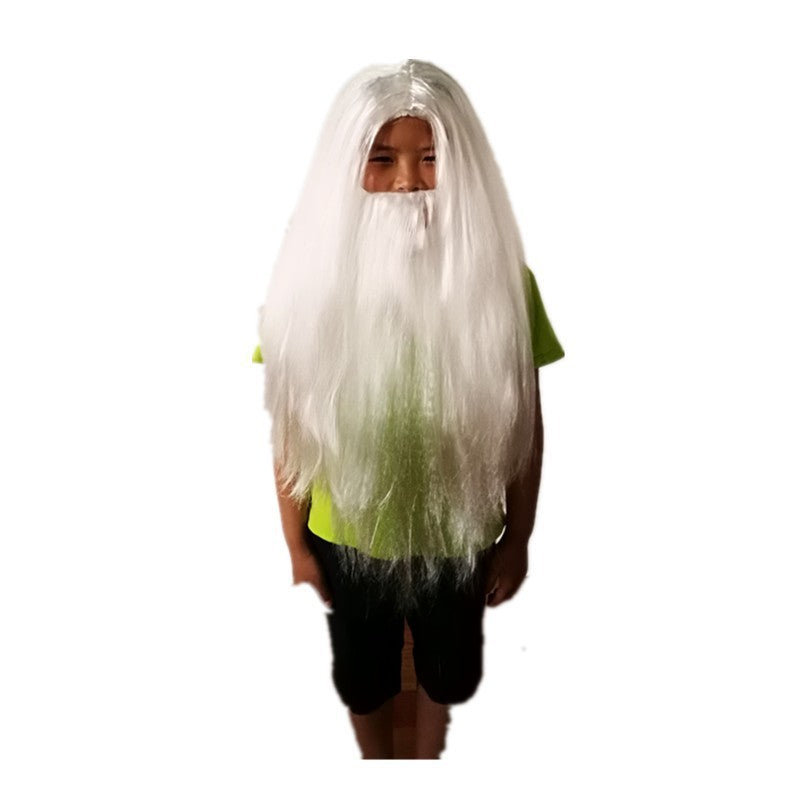 Santa Claus Beard Wig - Premium wig from Concordia Style Boutique - Just $15.97! Shop now at Concordia Style Boutique