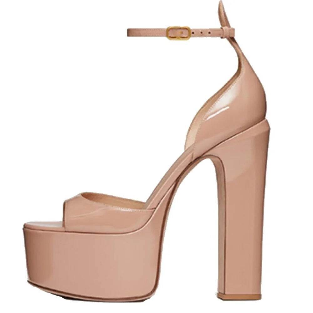 Women's Patent Leather Pumps - Concordia Style Boutique