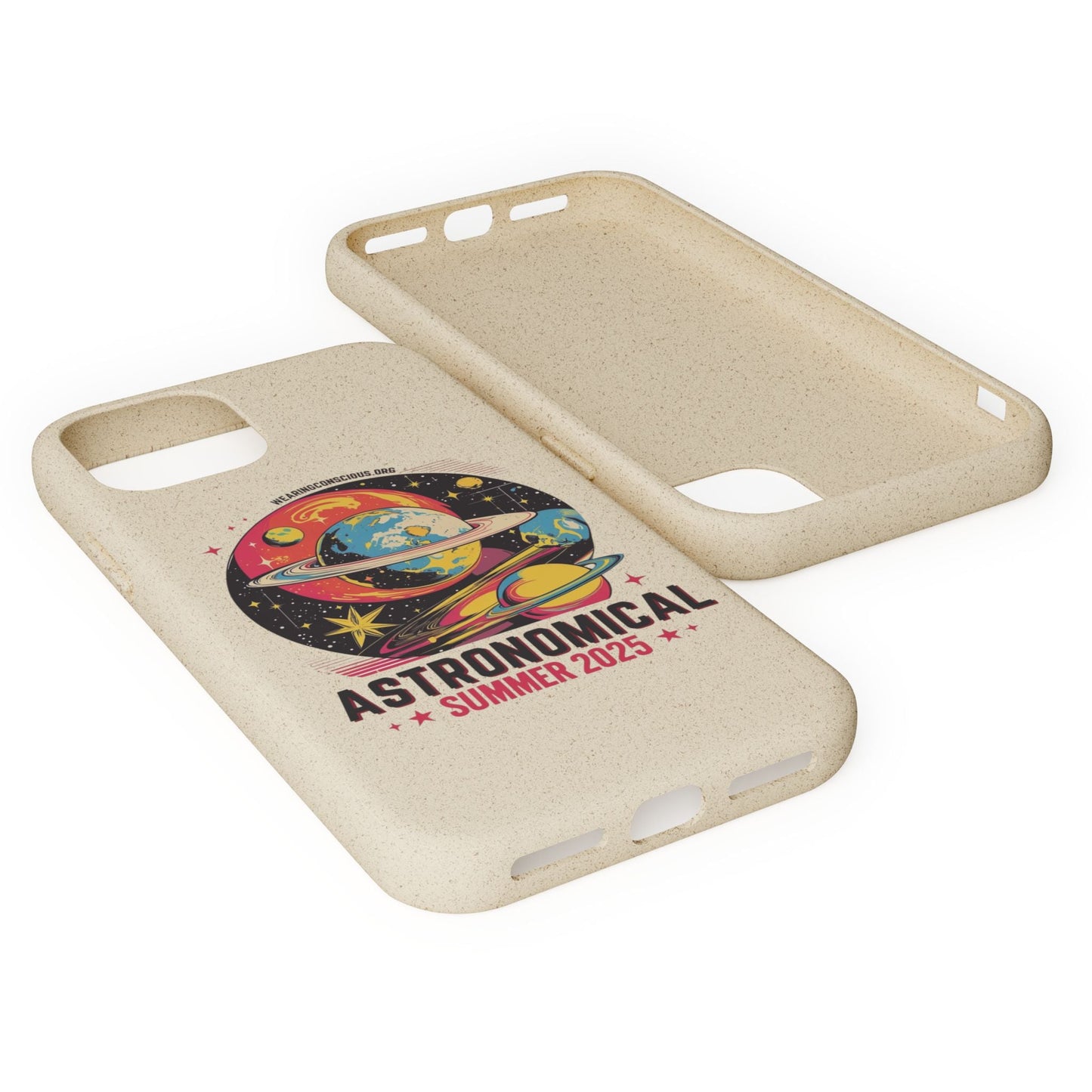 Astronomical Summer 2025 Commemorative Eco-Friendly Phone Case