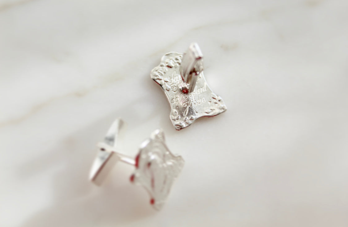 St. Thérèse of Lisieux Cufflinks