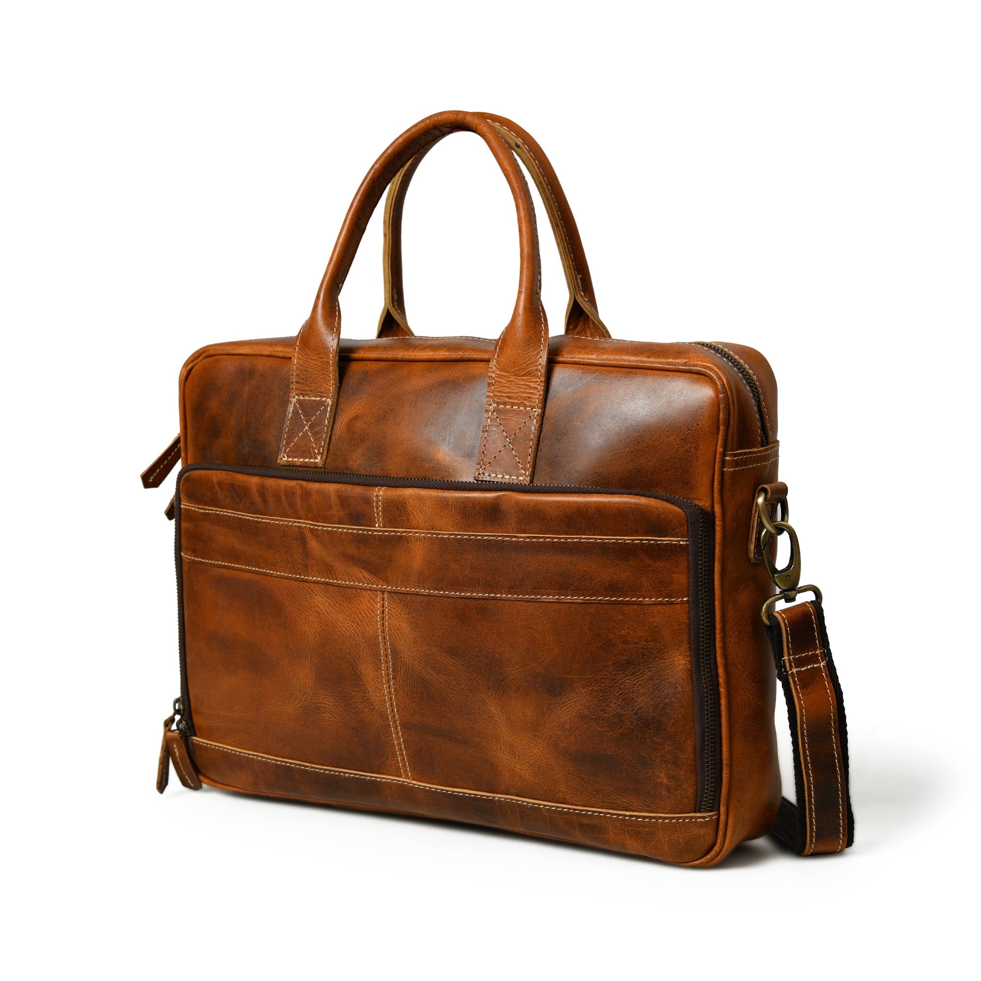 Bison Elite Office Briefcase - Concordia Style Boutique