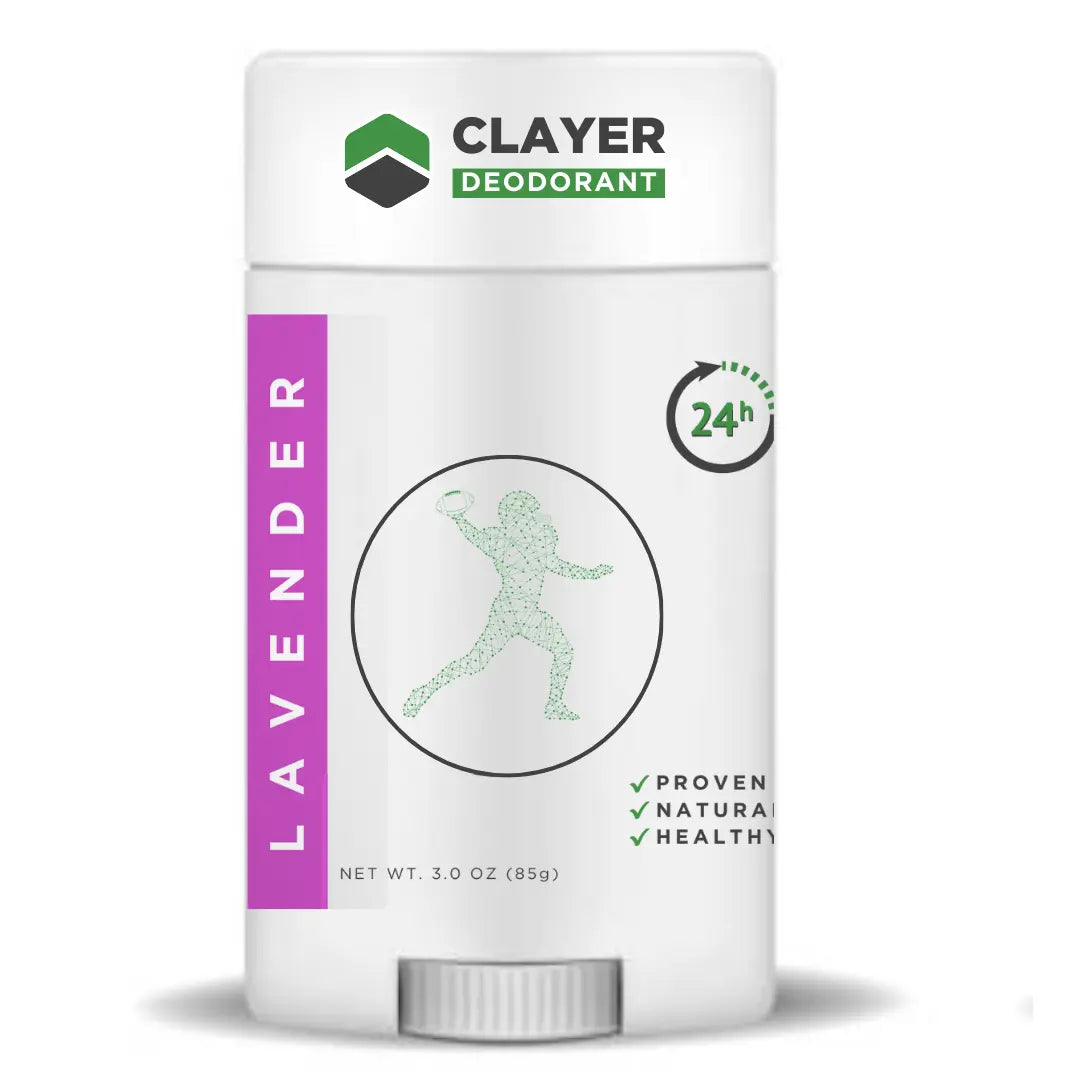 Natural Deodorant - Football Pro Sport - 3.35 OZ - NEW FORMULA - Concordia Style Boutique