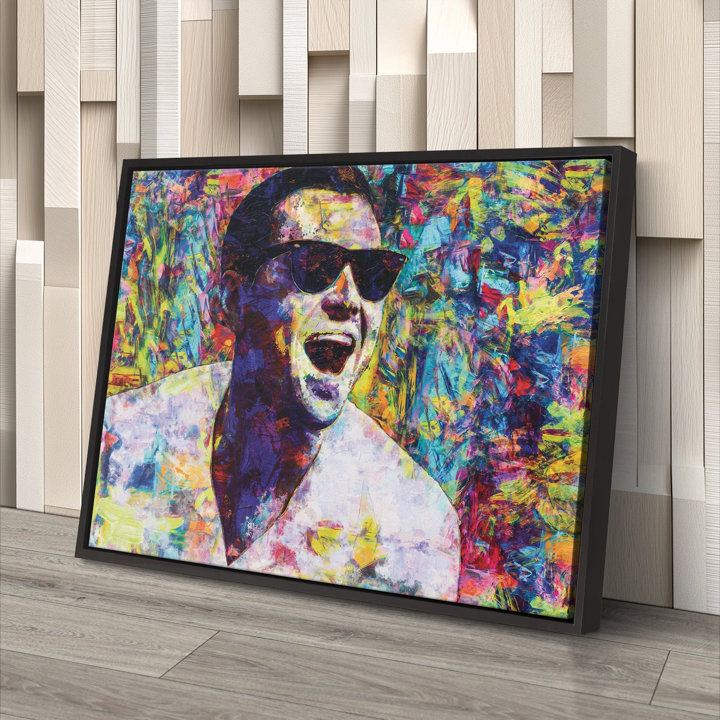 Wolf of Wall Street Canvas Art – Laughing at Life Decor