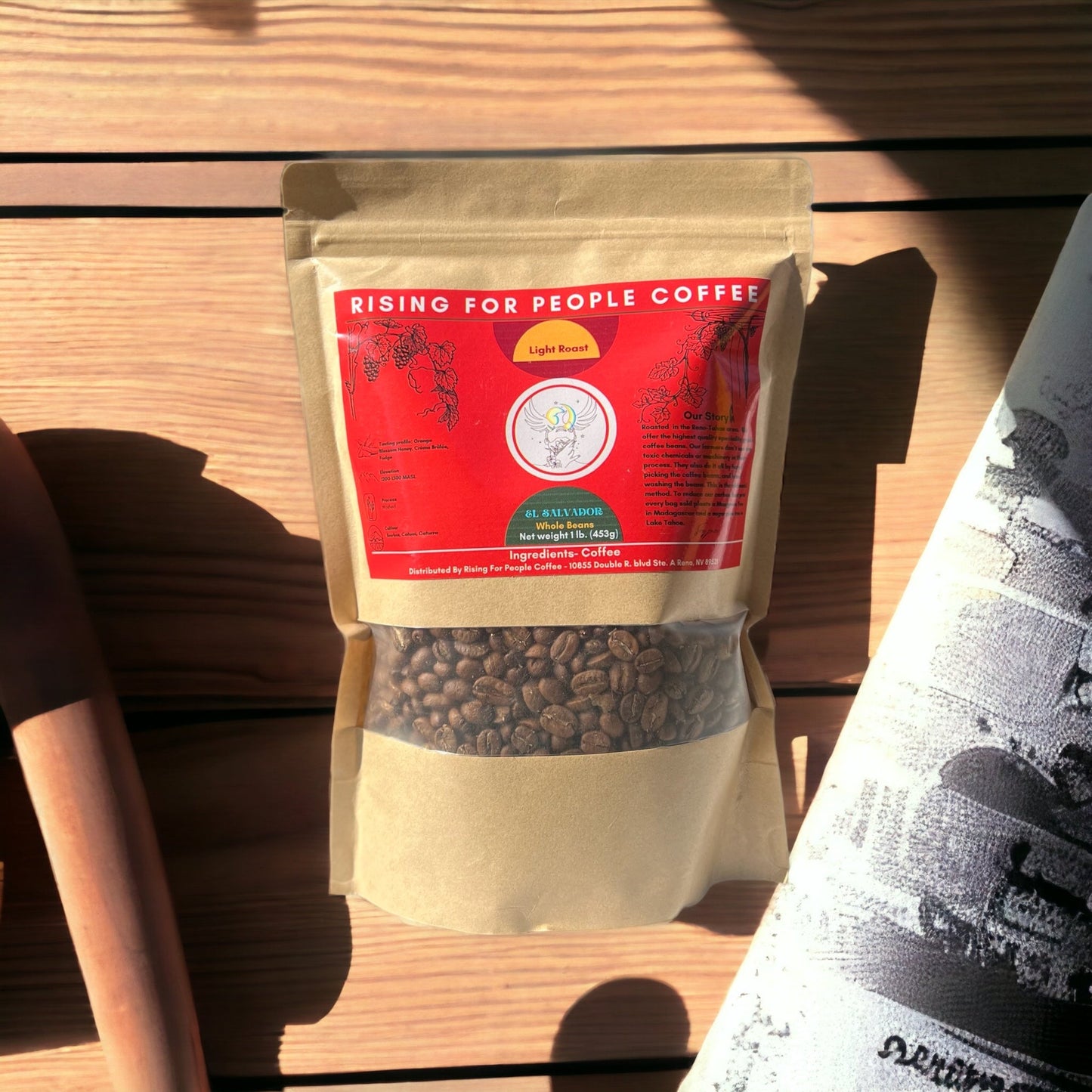 El Salvador Coffee Roast - Concordia Style Boutique