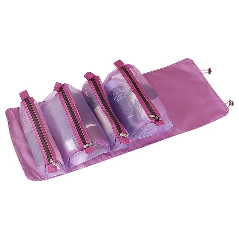 Detachable Cosmetic Bag – Portable, Large Capacity 4-in-1 Makeup Bag for Travel & Storage - Premium Cosmetic Bag from Concordia Style Boutique - Just $12.46! Shop now at Concordia Style Boutique