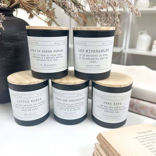 Book Lover Candle - Premium Kits & Gift Boxes from A House of Books - Just $20! Shop now at Concordia Style Boutique
