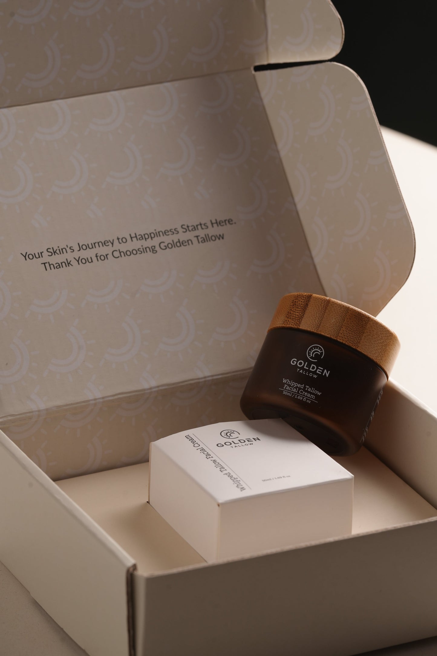 Opulent Facial Elixir (Whipped Wagyu Beef Tallow Facial Cream)