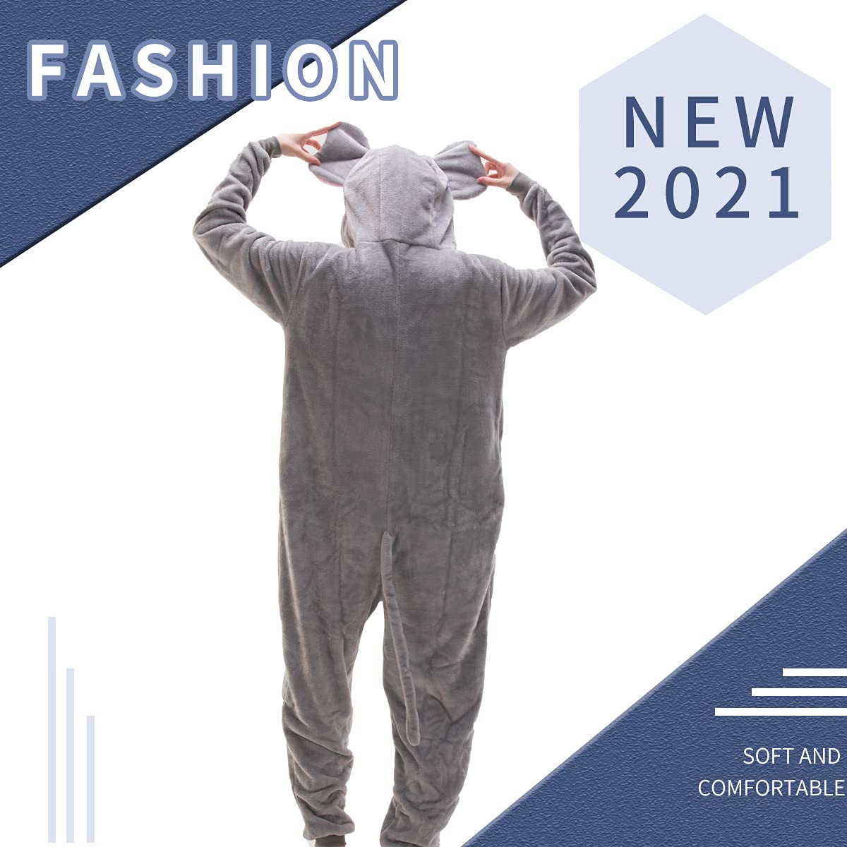 Snug Fit Unisex Adult Onesie Pajamas/Costume (COSUSKET ) - Premium Onesie from Concordia Style Boutique - Just $65.98! Shop now at Concordia Style Boutique