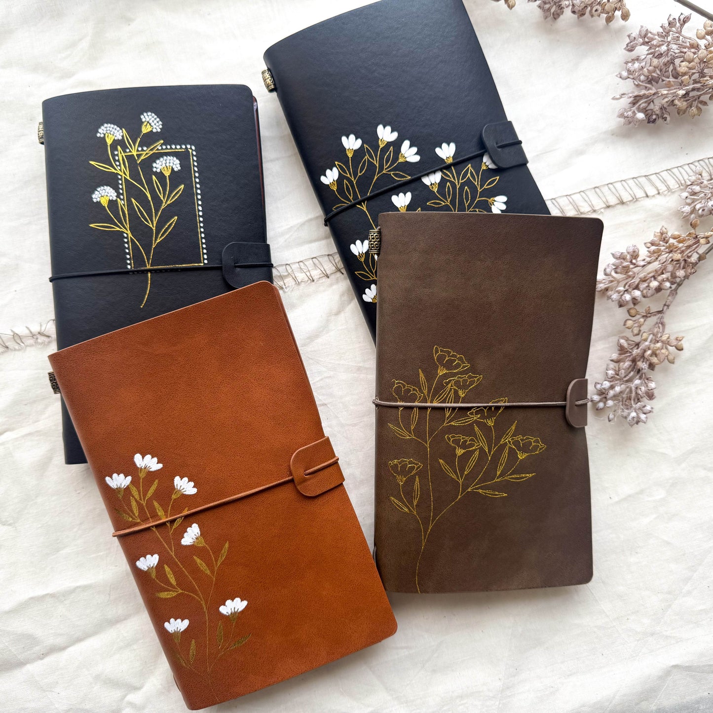 Travel Journal- Floral - Concordia Style Boutique