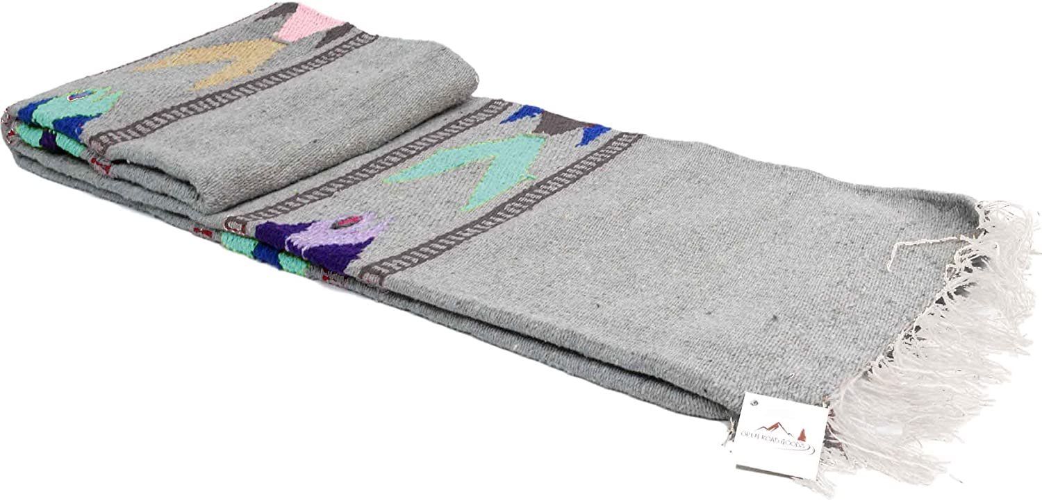 Heather Grey Baja Fish Yoga Blanket - Concordia Style Boutique