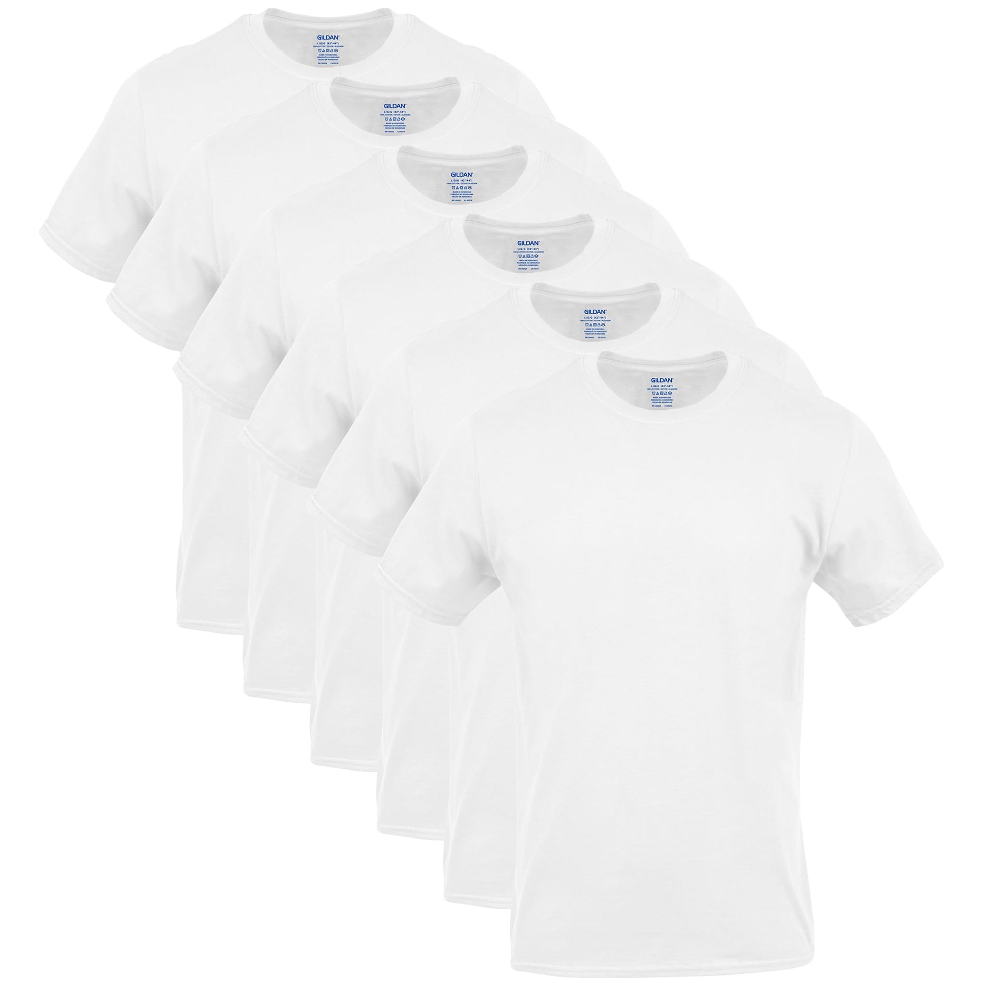 Men's Crew T-Shirts (Gildan ) Multipack - Premium T-Shirt from Concordia Style Boutique - Just $37.94! Shop now at Concordia Style Boutique