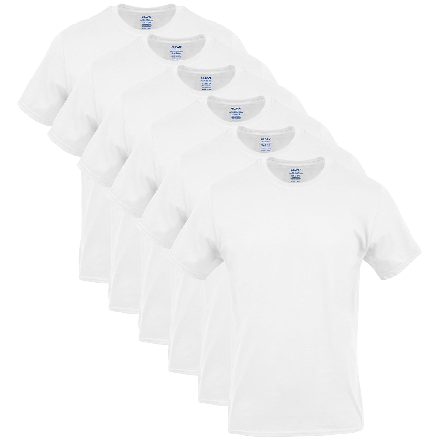 Men's Crew T-Shirts (Gildan ) Multipack - Premium T-Shirt from Concordia Style Boutique - Just $37.94! Shop now at Concordia Style Boutique