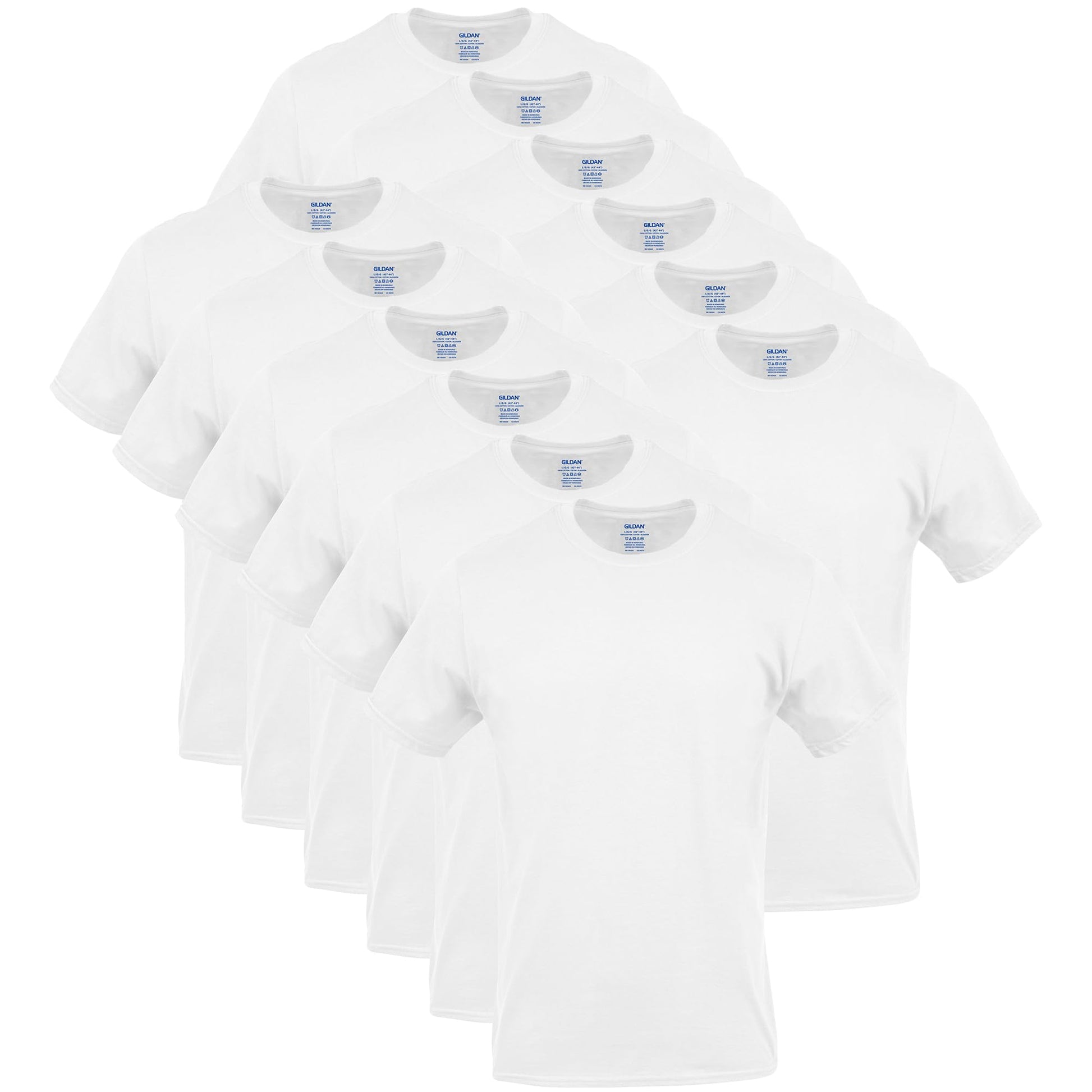 Men's Crew T-Shirts (Gildan ) Multipack - Premium T-Shirt from Concordia Style Boutique - Just $37.94! Shop now at Concordia Style Boutique