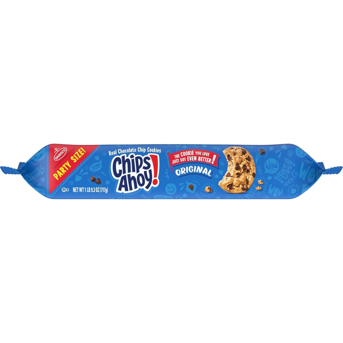 Chips Ahoy! Original Chocolate Chip Cookies - Party Size, 25.3 oz - Premium Chocolate Chip Cookies from Concordia Style Boutique - Just $6.81! Shop now at Concordia Style Boutique