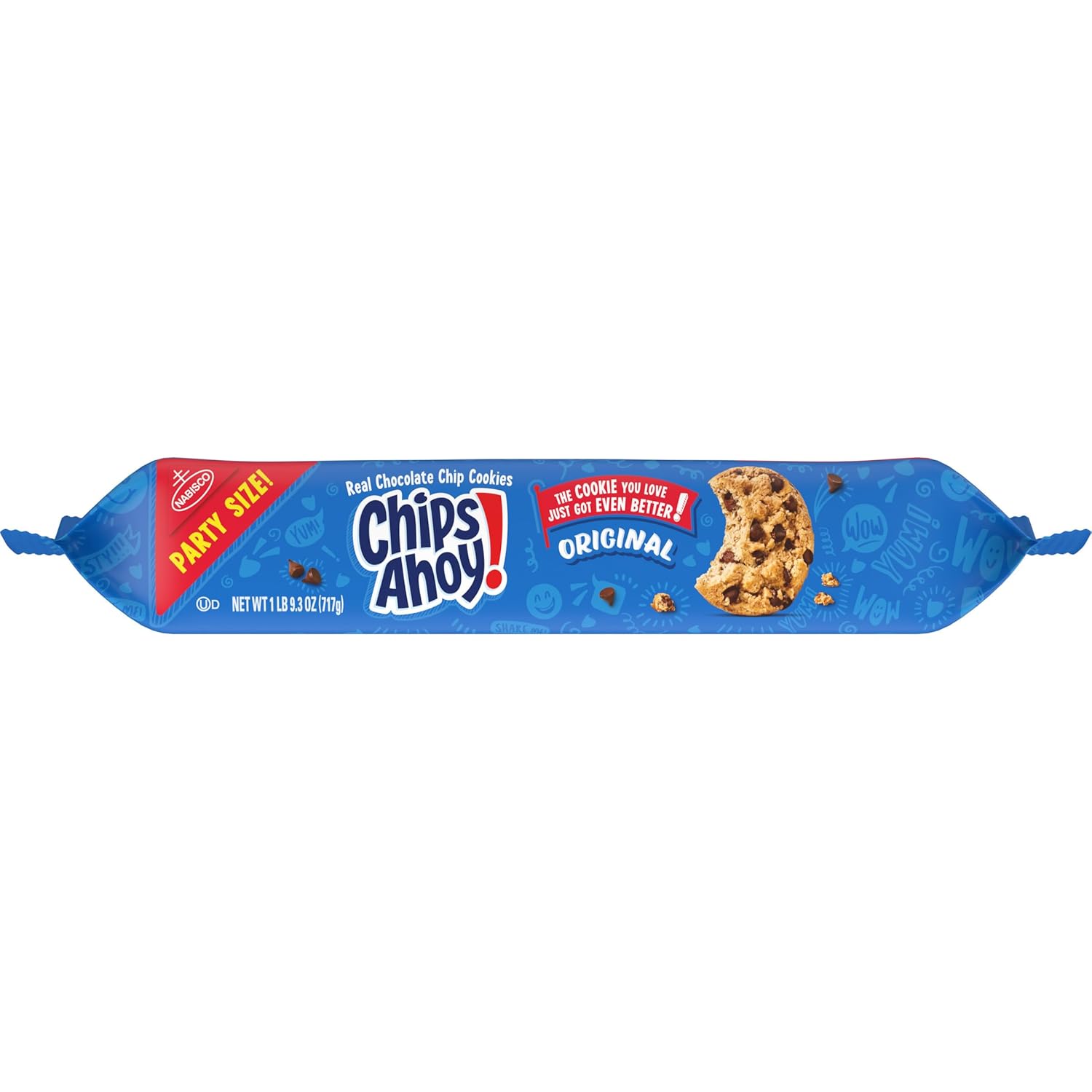 Chips Ahoy! Original Chocolate Chip Cookies - Party Size, 25.3 oz - Premium Chocolate Chip Cookies from Concordia Style Boutique - Just $6.81! Shop now at Concordia Style Boutique