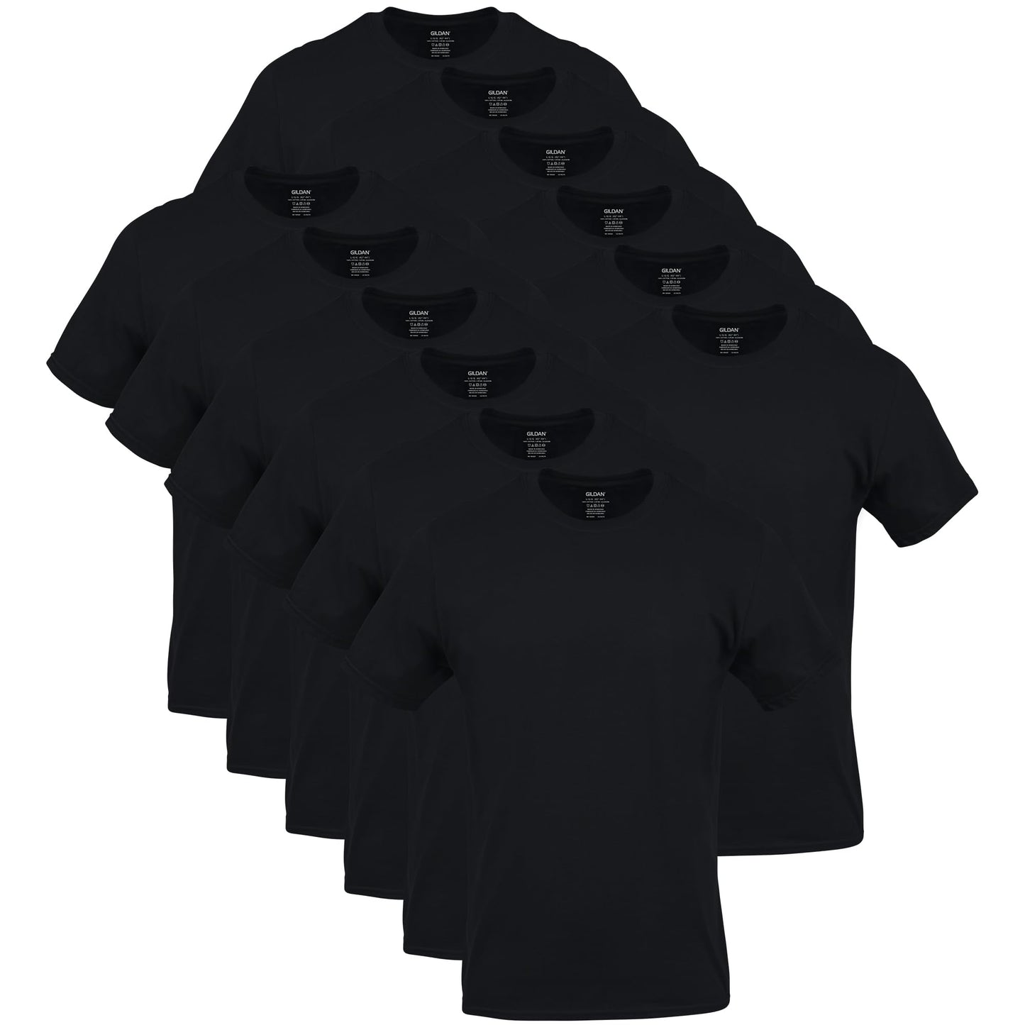 Men's Crew T-Shirts (Gildan ) Multipack - Premium T-Shirt from Concordia Style Boutique - Just $37.94! Shop now at Concordia Style Boutique