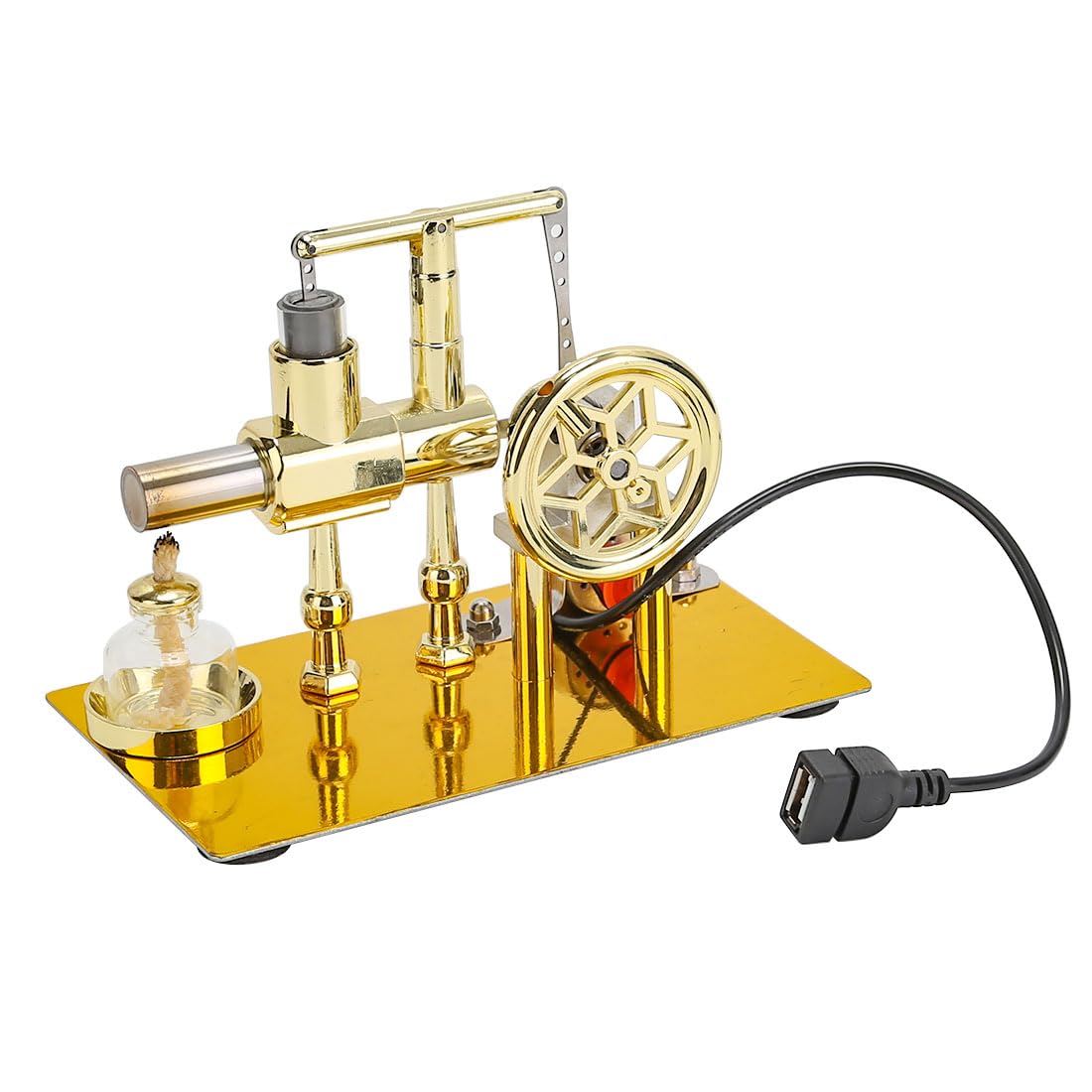 Experience the Fascinating World of Mechanical Engineering with the Hot Air Stirling Engine Model - Concordia Style Boutique