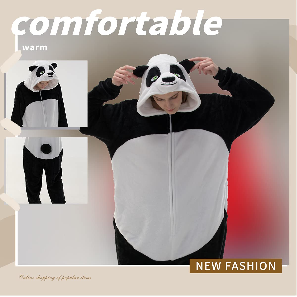 Snug Fit Unisex Adult Onesie Pajamas/Costume (COSUSKET ) - Premium Onesie from Concordia Style Boutique - Just $65.98! Shop now at Concordia Style Boutique