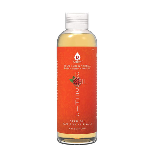 100% Pure & Natural Cold Pressed Premium Rosehip Seed Oil 6 Oz - Concordia Style Boutique