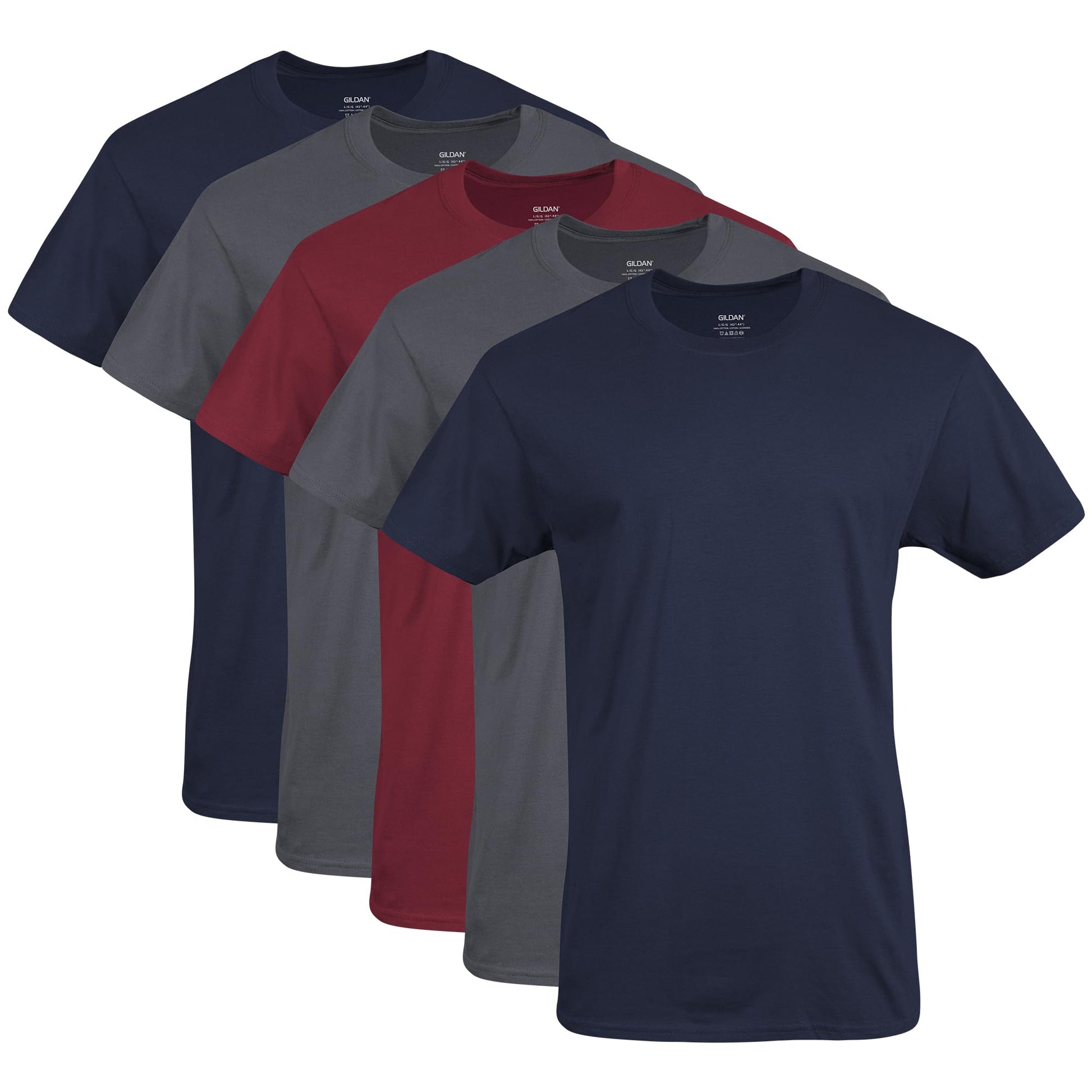 Men's Crew T-Shirts (Gildan ) Multipack - Premium T-Shirt from Concordia Style Boutique - Just $37.94! Shop now at Concordia Style Boutique