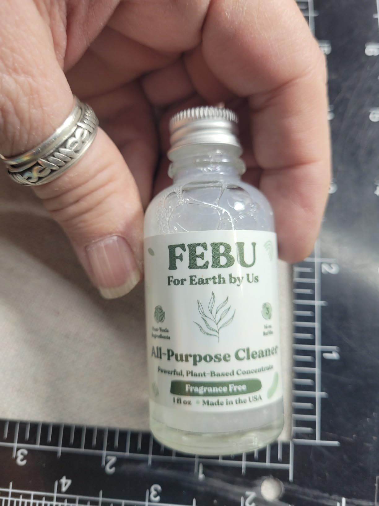 FEBU All Purpose Cleaner, Fragrance Free, 1oz - Premium All Purpose Cleaner from Concordia Style Boutique - Just $14.99! Shop now at Concordia Style Boutique