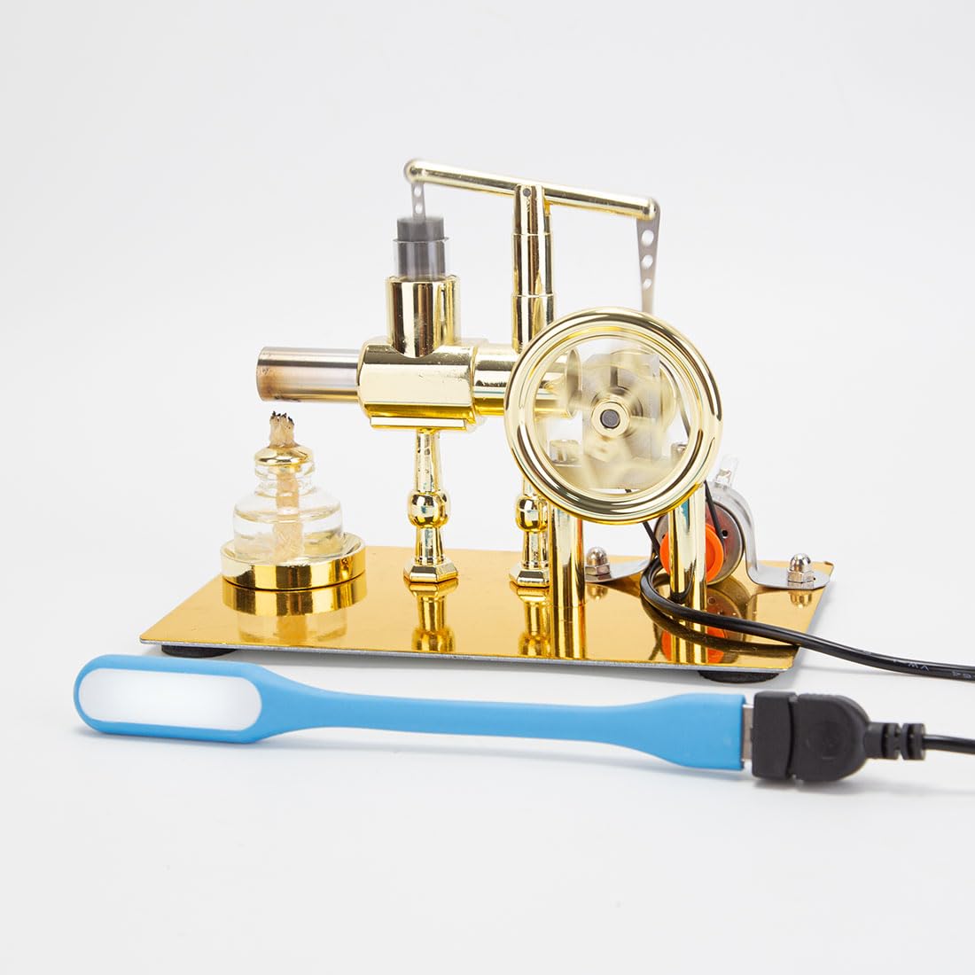 Experience the Fascinating World of Mechanical Engineering with the Hot Air Stirling Engine Model - Concordia Style Boutique