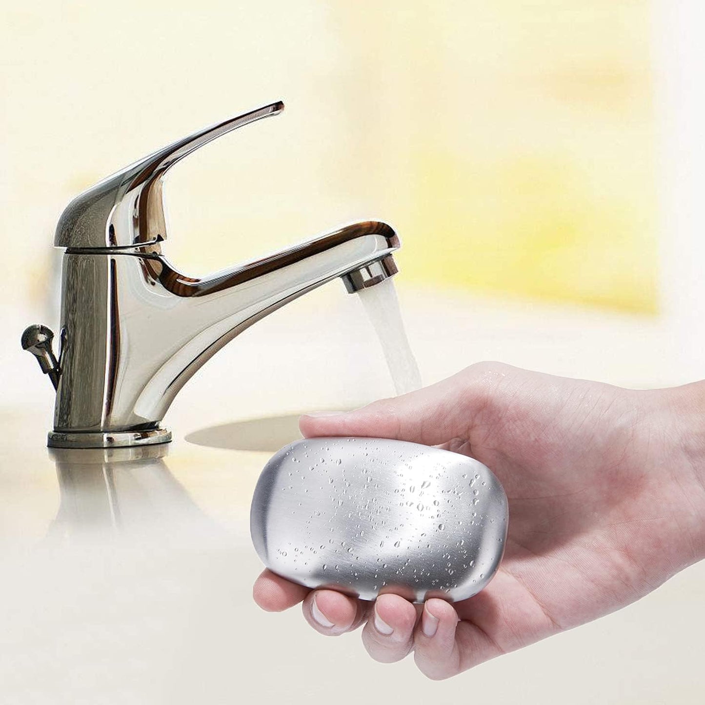 Stainless Steel Soap Bar Magic Fish Garlic Odor Remover
