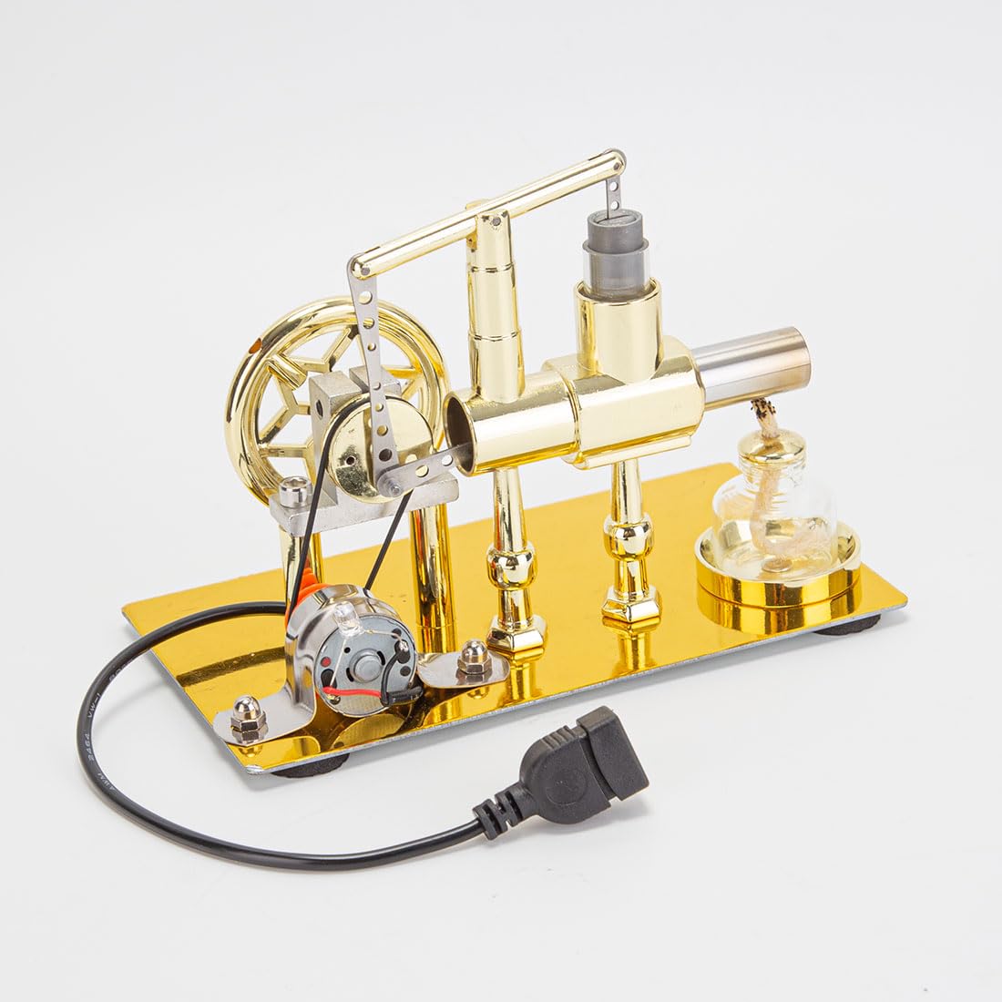 Experience the Fascinating World of Mechanical Engineering with the Hot Air Stirling Engine Model - Concordia Style Boutique
