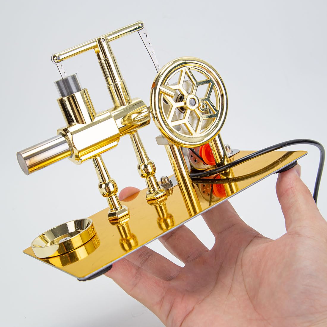 Experience the Fascinating World of Mechanical Engineering with the Hot Air Stirling Engine Model - Concordia Style Boutique