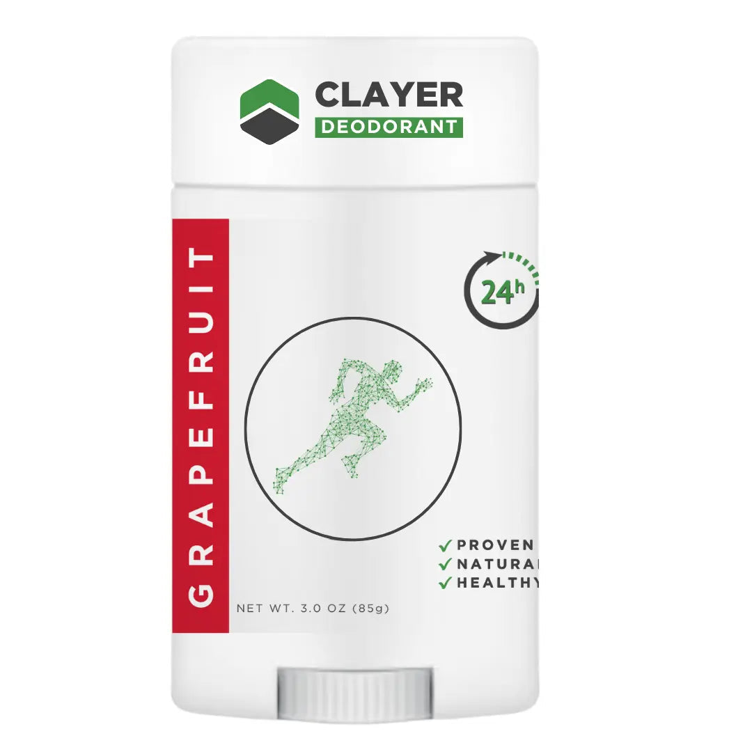 Natural Deodorant - Active Lifestyle - 3.35 OZ - NEW FORMULA - Concordia Style Boutique