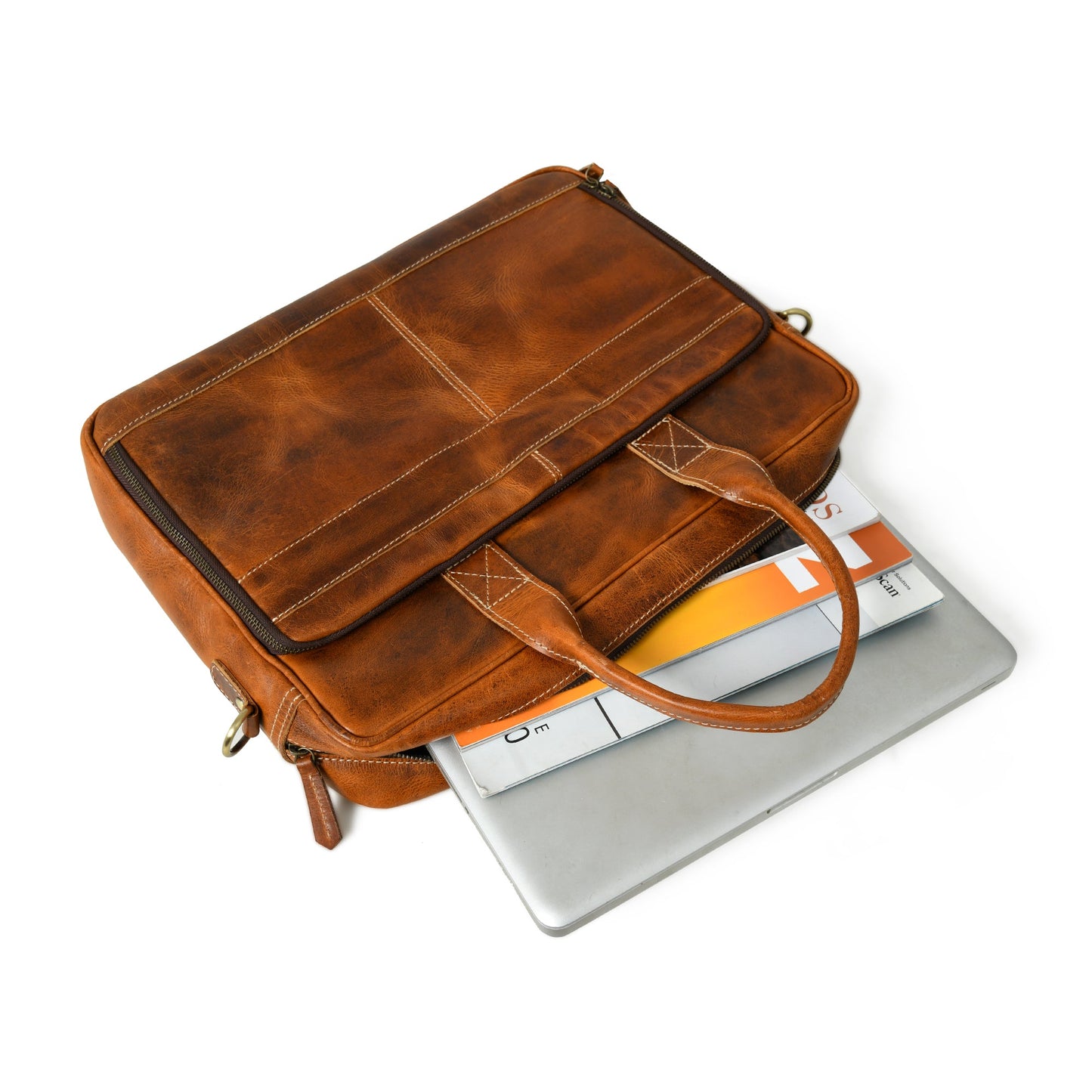 Bison Elite Office Briefcase - Concordia Style Boutique