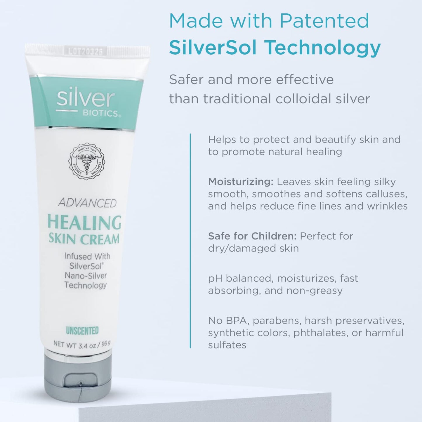 Advanced Healing Skin Cream