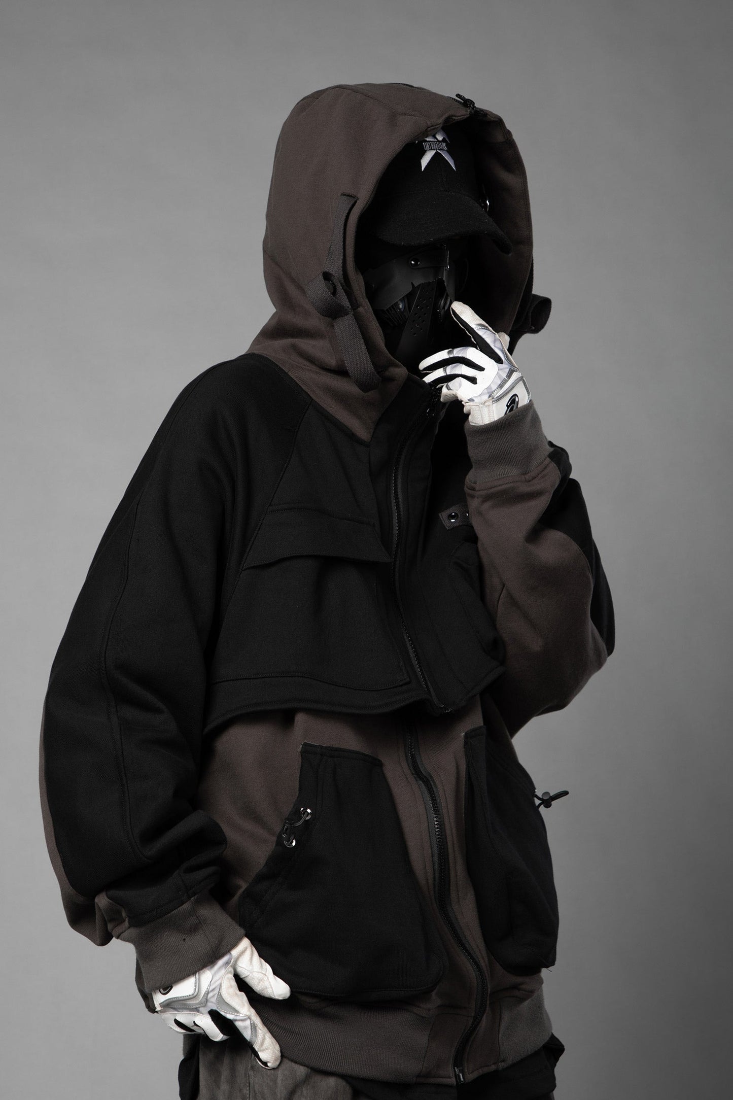 HiJ28 Utility Tech Jacket - Concordia Style Boutique