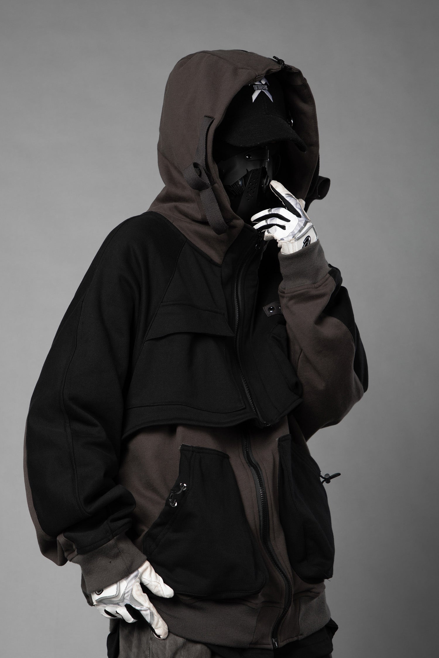 HiJ28 Utility Tech Jacket - Concordia Style Boutique