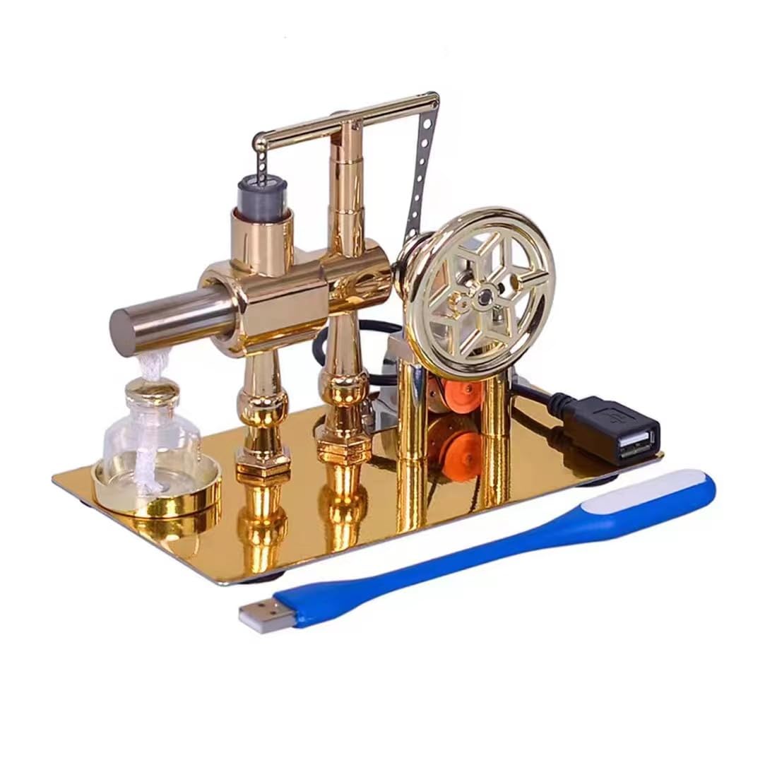 Experience the Fascinating World of Mechanical Engineering with the Hot Air Stirling Engine Model - Concordia Style Boutique