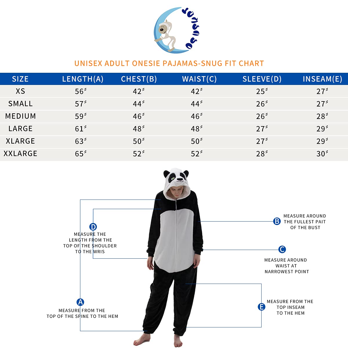 Snug Fit Unisex Adult Onesie Pajamas/Costume (COSUSKET ) - Premium Onesie from Concordia Style Boutique - Just $65.98! Shop now at Concordia Style Boutique